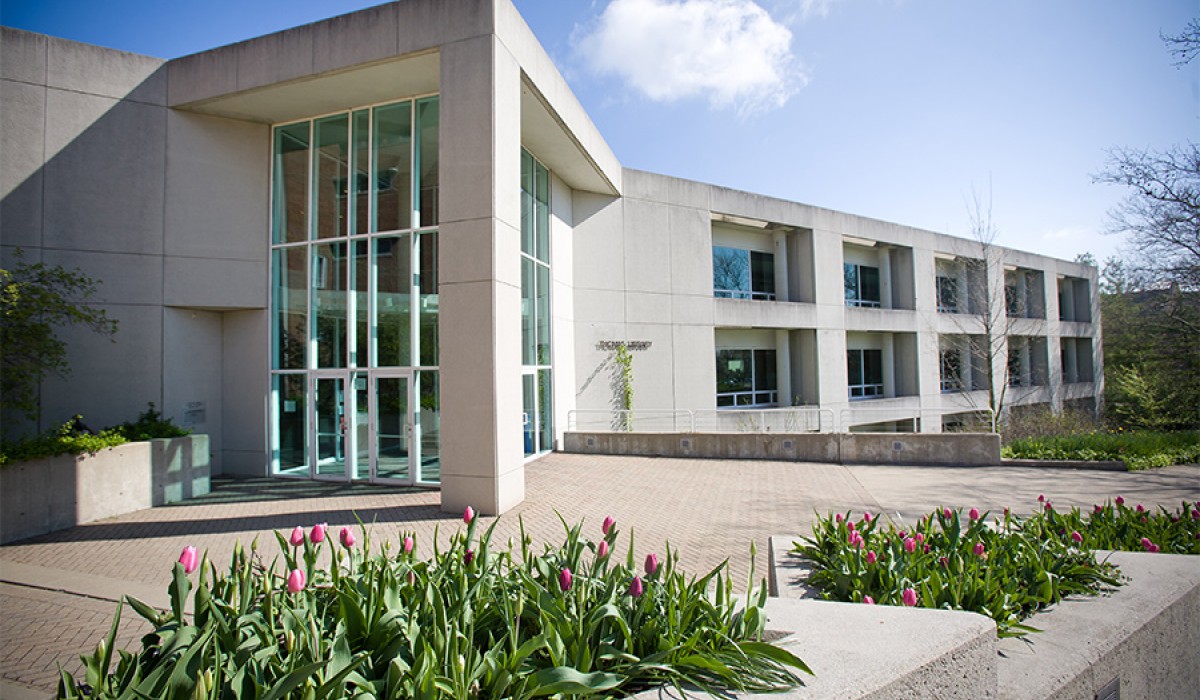 Thomas Library Wittenberg University